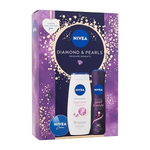 Kazeta Nivea DDiamond& Pearls krém30ml ,deo,spg - Kosmetika Pro muže Dárkové kazety